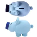 branded Priscilla / Patrick Pig Coin Bank, from our range of promotional Money Boxes