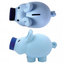 branded Priscilla / Patrick Pig Coin Bank, from our range of promotional Money Boxes