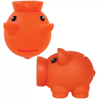 branded Micro Piglet Coin Bank, from our range of promotional Money Boxes