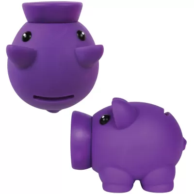 branded Micro Piglet Coin Bank, from our range of promotional Money Boxes