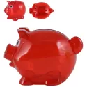 branded Worlds Smallest Pig Coin Bank, from our range of promotional Money Boxes