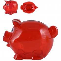 branded Worlds Smallest Pig Coin Bank, from our range of promotional Money Boxes