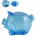 branded Worlds Smallest Pig Coin Bank, from our range of promotional Money Boxes