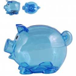 branded Worlds Smallest Pig Coin Bank, from our range of promotional Money Boxes