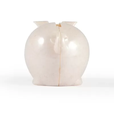branded Worlds Smallest Pig Eco Coin Bank, from our range of promotional Money Boxes