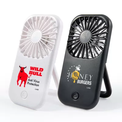 branded Sirocco Fan, from our range of promotional Novelties