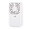 branded Sirocco Fan, from our range of promotional Novelties