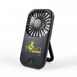branded Sirocco Fan, from our range of promotional Novelties