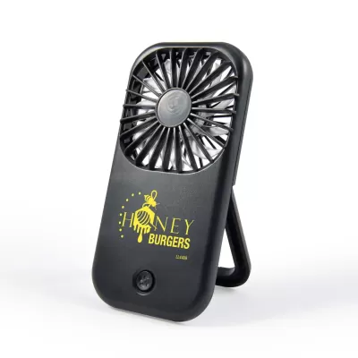 branded Sirocco Fan, from our range of promotional Novelties