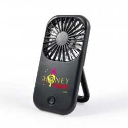branded Sirocco Fan, from our range of promotional Novelties