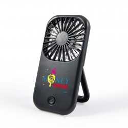 branded Sirocco Fan, from our range of promotional Novelties