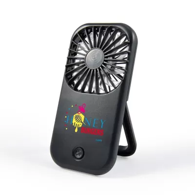 branded Sirocco Fan, from our range of promotional Novelties