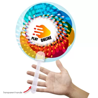branded Breeze Fan, from our range of promotional Novelties