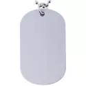 branded Dog Tag Keychain, from our range of promotional Novelties