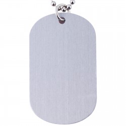 branded Dog Tag Keychain, from our range of promotional Novelties