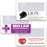 branded Grow Credit Card Magnifier, from our range of promotional Novelties