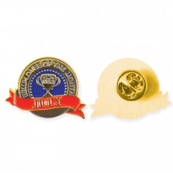 branded Die Struck Soft Enamel Badge 25mm, from our range of promotional Novelties