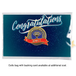 branded Die Struck Soft Enamel Badge 25mm, from our range of promotional Novelties