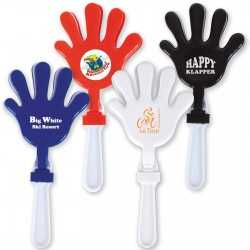 branded Happy Klapper, from our range of promotional Novelties