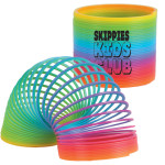 branded Rainbow Spring Thingz, from our range of promotional Novelties