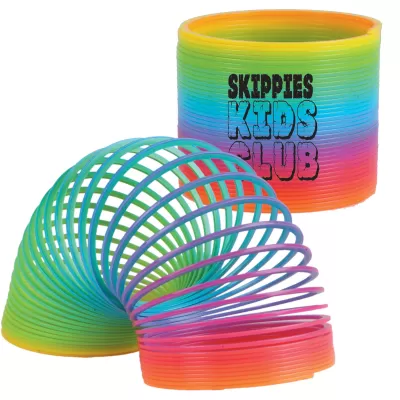 branded Rainbow Spring Thingz, from our range of promotional Novelties