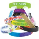 branded 12mm Wide Silicone Wrist Band, from our range of promotional Wristbands