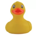branded Quack PVC Bath Duck, from our range of promotional Novelties