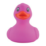 branded Quack PVC Bath Duck, from our range of promotional Novelties