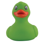 branded Quack PVC Bath Duck, from our range of promotional Novelties