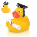 branded Graduate PVC Bath Duck, from our range of promotional Novelties