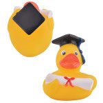 branded Graduate PVC Bath Duck, from our range of promotional Novelties
