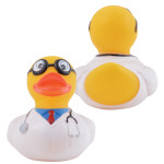 branded Doctor Quack PVC Bath Duck, from our range of promotional Novelties