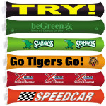 branded Inflatable Bang Bang Sticks, from our range of promotional Novelties