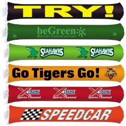 branded Inflatable Bang Bang Sticks, from our range of promotional Novelties