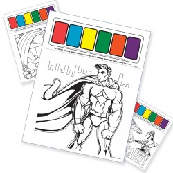 branded Picasso Paint Sheets, from our range of promotional Novelties