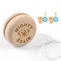 branded Zippy Wooden Yo Yo, from our range of promotional Yo-Yo's