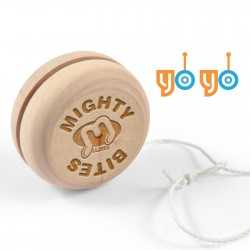 branded Zippy Wooden Yo Yo, from our range of promotional Yo-Yo's