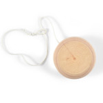 branded Zippy Wooden Yo Yo, from our range of promotional Yo-Yo&#039;s