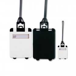 branded Venezia Luggage Tag, from our range of promotional Luggage Tags