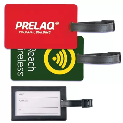 branded Roma Luggage Tag, from our range of promotional Luggage Tags