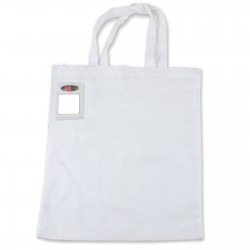 Pencils - Colouring Short Handle Cotton Bag & Crayons