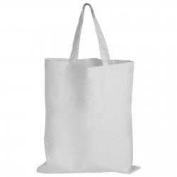 Shopping Tote Bags - Coloured Cotton Short Handle Tote Bag