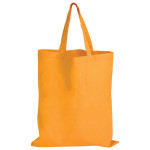 Shopping Tote Bags  - Coloured Cotton Short Handle Tote Bag