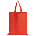 Shopping Tote Bags  - Coloured Cotton Short Handle Tote Bag