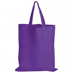 Shopping Tote Bags - Coloured Cotton Short Handle Tote Bag