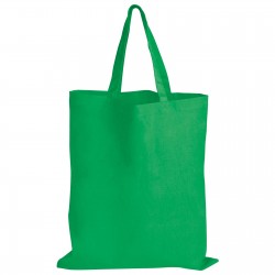 Shopping Tote Bags - Coloured Cotton Short Handle Tote Bag