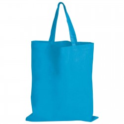 Shopping Tote Bags - Coloured Cotton Short Handle Tote Bag
