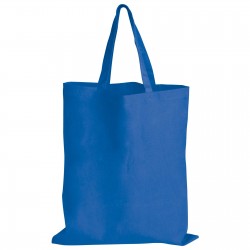 Shopping Tote Bags - Coloured Cotton Short Handle Tote Bag