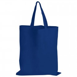Shopping Tote Bags - Coloured Cotton Short Handle Tote Bag