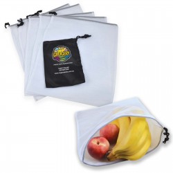 Shopping Tote Bags  - Harvest Produce Bags in Pouch